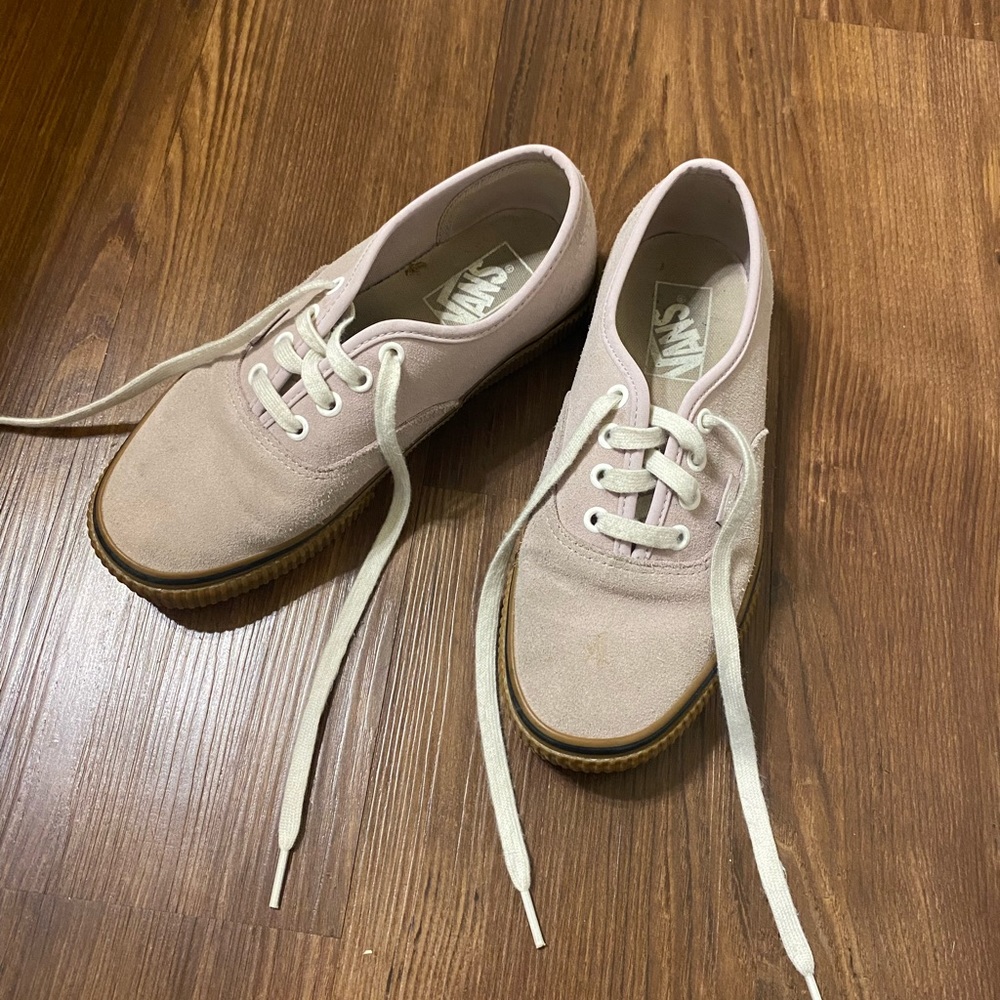 Suede Lavender Vans